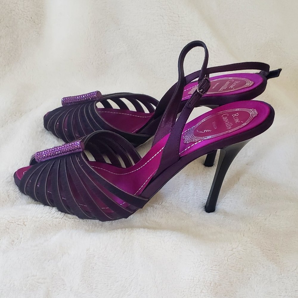 Rene Caovilla Slingback Shoes